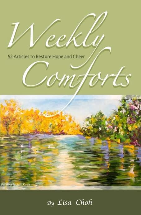 Weekly Comforts Book Cover